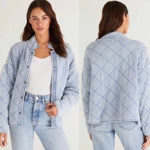 Z Supply Maya Quilted Jacket